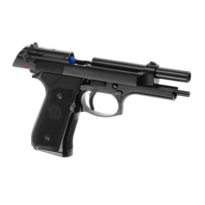 KJ Works M9 Full Metal GBB Black Airsoft Pistol - photo 3
