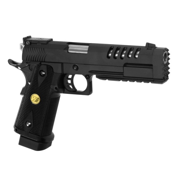 Pistola GBB Hi-Capa 5.2 K Full Metal Preta [WE]
