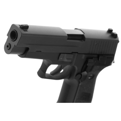 WE P226 Full Metal GBB Black Airsoft Pistol - photo 4