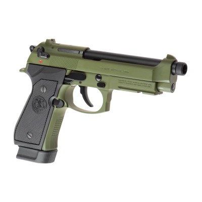 Pistola Airsoft GBB CO₂ G&G GPM92 GP2 Metal Version Verde - vista do produto
