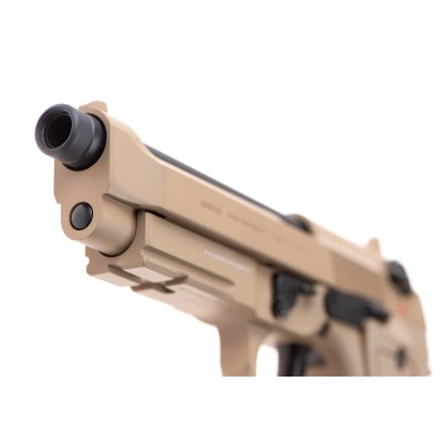 Pistola Airsoft GBB CO₂ G&G GPM92 GP2 Metal Version Desert - fotografia 4