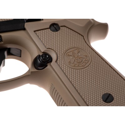 G&G GPM92 GP2 Metal Version CO₂ Desert Airsoft Pistol - photo 5