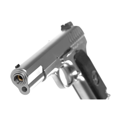 WE TT-33 Full Metal GBB Silver Airsoft Pistol - photo 4