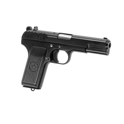 WE TT-33 Full Metal GBB Black Airsoft Pistol - product view