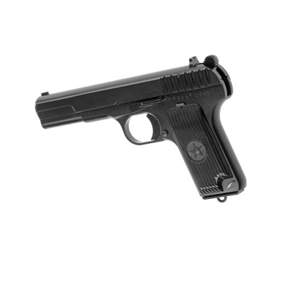 Pistola Airsoft GBB WE TT-33 Full Metal Preta - fotografia 2