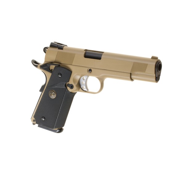 Pistola GBB M1911 MEU Full Metal Desert [WE]