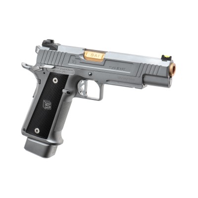 Pistola Airsoft GBB Salient Arms DS 2011 5.1 Series Full Metal Prateada - vista do produto