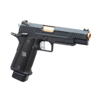 Salient Arms DS 2011 5.1 Series Full Metal GBB Black Airsoft Pistol - product view