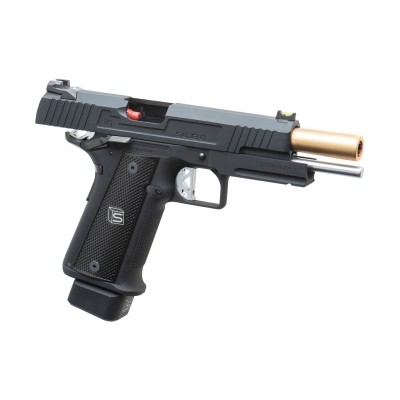 Salient Arms DS 2011 5.1 Series Full Metal GBB Black Airsoft Pistol - photo 3