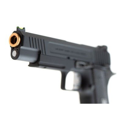 Salient Arms DS 2011 5.1 Series Full Metal GBB Black Airsoft Pistol - photo 4