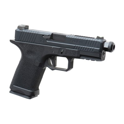 Salient Arms BL0201 BLU Compact Metal Version GBB Black Airsoft Pistol - product view