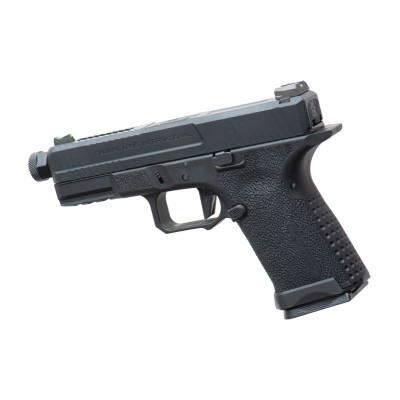 Pistola Airsoft GBB Salient Arms BL0201 BLU Compact Metal Version Preta - fotografia 2