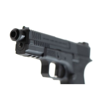 Salient Arms BL0201 BLU Compact Metal Version GBB Black Airsoft Pistol - photo 4