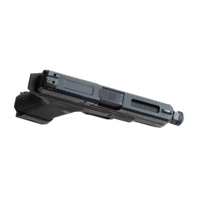 Pistola Airsoft GBB Salient Arms BL0201 BLU Compact Metal Version Preta - fotografia 6