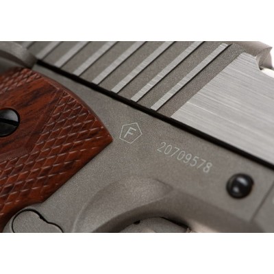 KWC TAC 1911 Full Metal CO₂ Silver Airsoft Pistol - photo 5