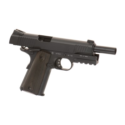 KWC TAC 1911 Full Metal CO₂ Black Airsoft Pistol - photo 3