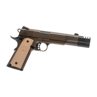 Pistola Airsoft GBB Vorsk VP-X Coyote - vista do produto
