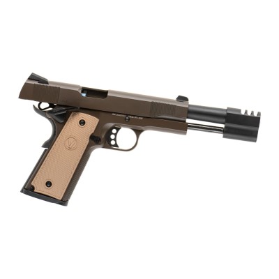 Pistola Airsoft GBB Vorsk VP-X Coyote - fotografia 3