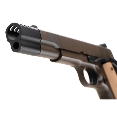Pistola Airsoft GBB Vorsk VP-X Coyote - fotografia 4