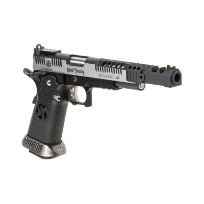 AW Custom HX2401 .38 SuperComp Race Pistol GBB Airsoft Pistol - product view