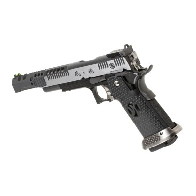 AW Custom HX2401 .38 SuperComp Race Pistol GBB Airsoft Pistol - photo 2