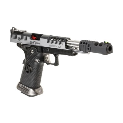AW Custom HX2401 .38 SuperComp Race Pistol GBB Airsoft Pistol - photo 3