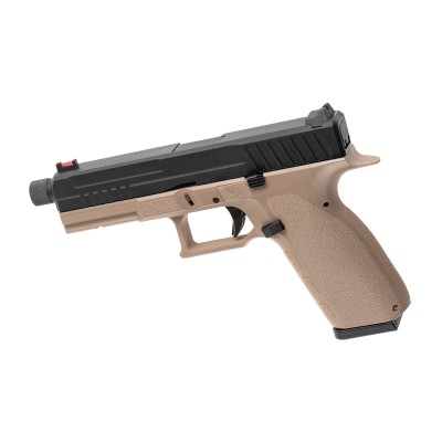 KJ Works KP-13 TBC Metal Version GBB Tan Airsoft Pistol - photo 2