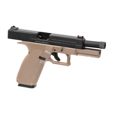 Pistola Airsoft GBB KJ Works KP-13 TBC Metal Version Coyote - fotografia 3