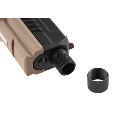 Pistola Airsoft GBB KJ Works KP-13 TBC Metal Version Coyote - fotografia 5