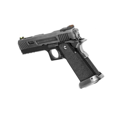 WE Hi-Capa 4.3 Force Full Metal GBB Silver Airsoft Pistol - photo 2