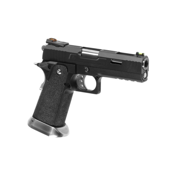 GBB Airsoft Pistol Hi-Capa 4.3 Force Full Metal Black [WE]