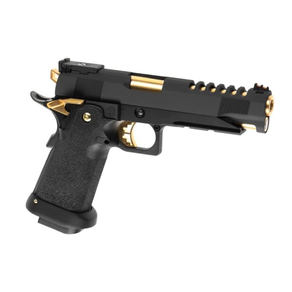 Pistola GBB HX2701 Full Metal Preta [AW Custom]