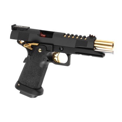 AW Custom HX2701 Full Metal GBB Black Airsoft Pistol - photo 3