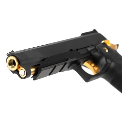 AW Custom HX2701 Full Metal GBB Black Airsoft Pistol - photo 4