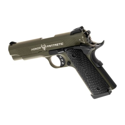 Pistola Airsoft GBB HFC HG-172 Metal Version Olive - fotografia 2