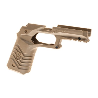 Pistola Airsoft GBB HFC HG-172 Metal Version Olive - fotografia 4