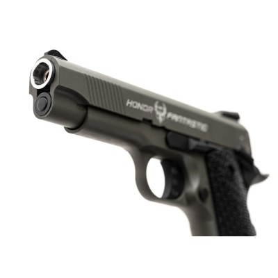 Pistola Airsoft GBB HFC HG-172 Metal Version Olive - fotografia 6