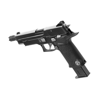 WE P226 Virus Full Metal GBB Dual Tone Airsoft Pistol - photo 2