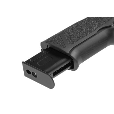 Pistola Airsoft GBB WE P226 Virus Full Metal Bicolor - fotografia 5