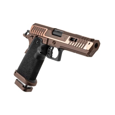 Pistola Airsoft GBB Taran Tactical SV0100 2011 Sand Viper Full Metal Preta - vista do produto