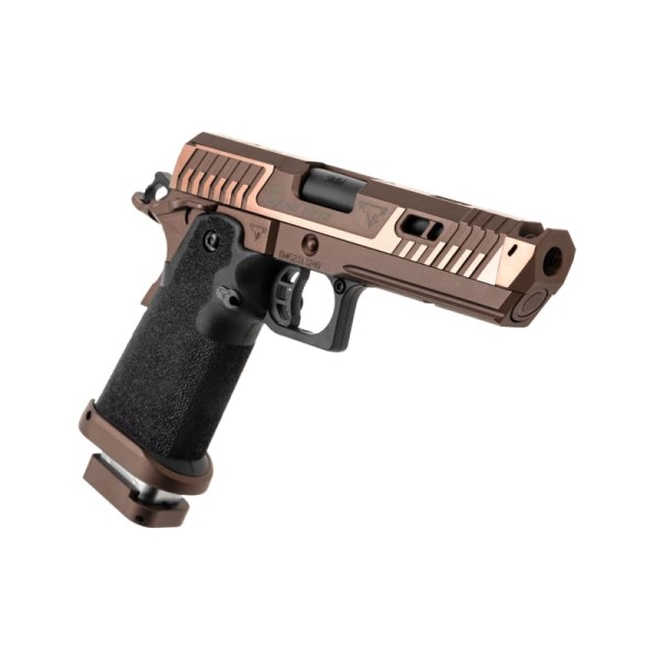 Pistola GBB SV0100 2011 Sand Viper Full Metal Preta [Taran Tactical]