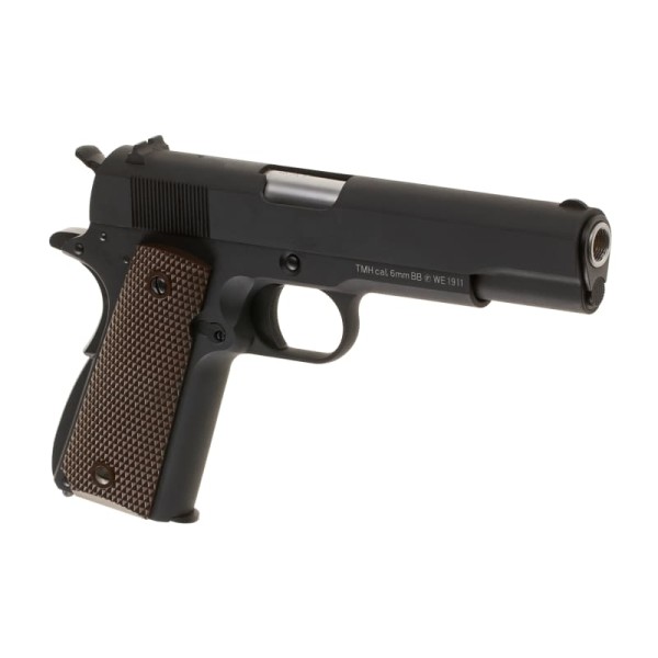 Pistola GBB CO₂ M1911 Full Metal Preta [WE]