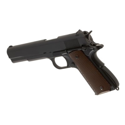 WE M1911 Full Metal CO₂ Black Airsoft Pistol - photo 2