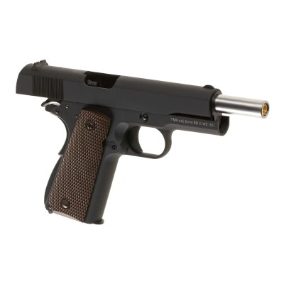 WE M1911 Full Metal CO₂ Black Airsoft Pistol - photo 3