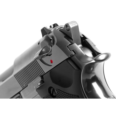 WE M9 V2 Full Metal GBB Silver Airsoft Pistol - photo 5
