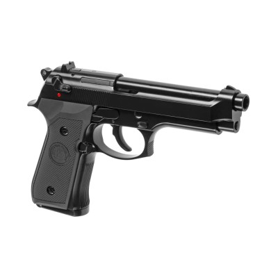 WE M9 V2 Full Metal GBB Black Airsoft Pistol - product view