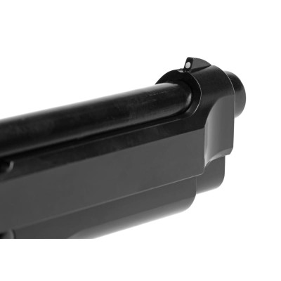 WE M9 V2 Full Metal GBB Black Airsoft Pistol - photo 6