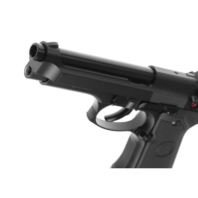 KJ Works M9 Full Metal CO₂ Black Airsoft Pistol - photo 4