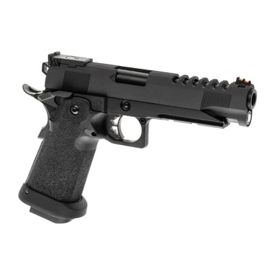 Pistola Airsoft GBB AW Custom HX2702 Full Metal Preta - vista do produto