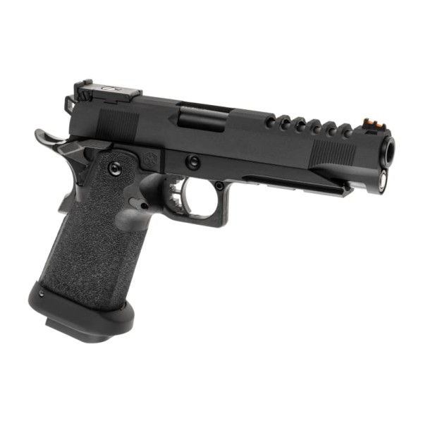 GBB Airsoft Pistol HX2702 Full Metal Black [AW Custom]